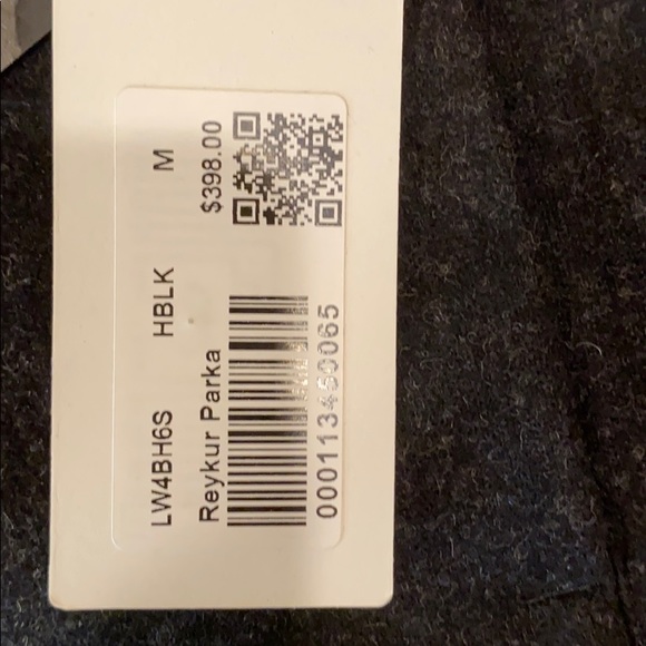 NEW Lululemon Black Wool Blend Trench Coat Medium - Picture 11 of 13